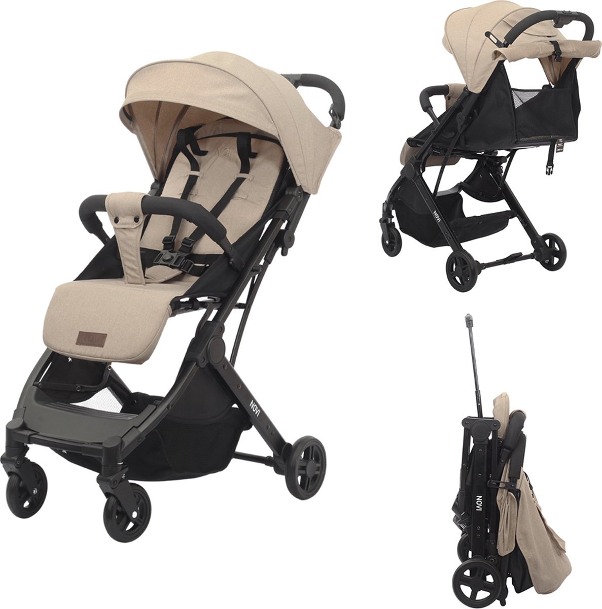 novi baby travel go buggy afmetingen