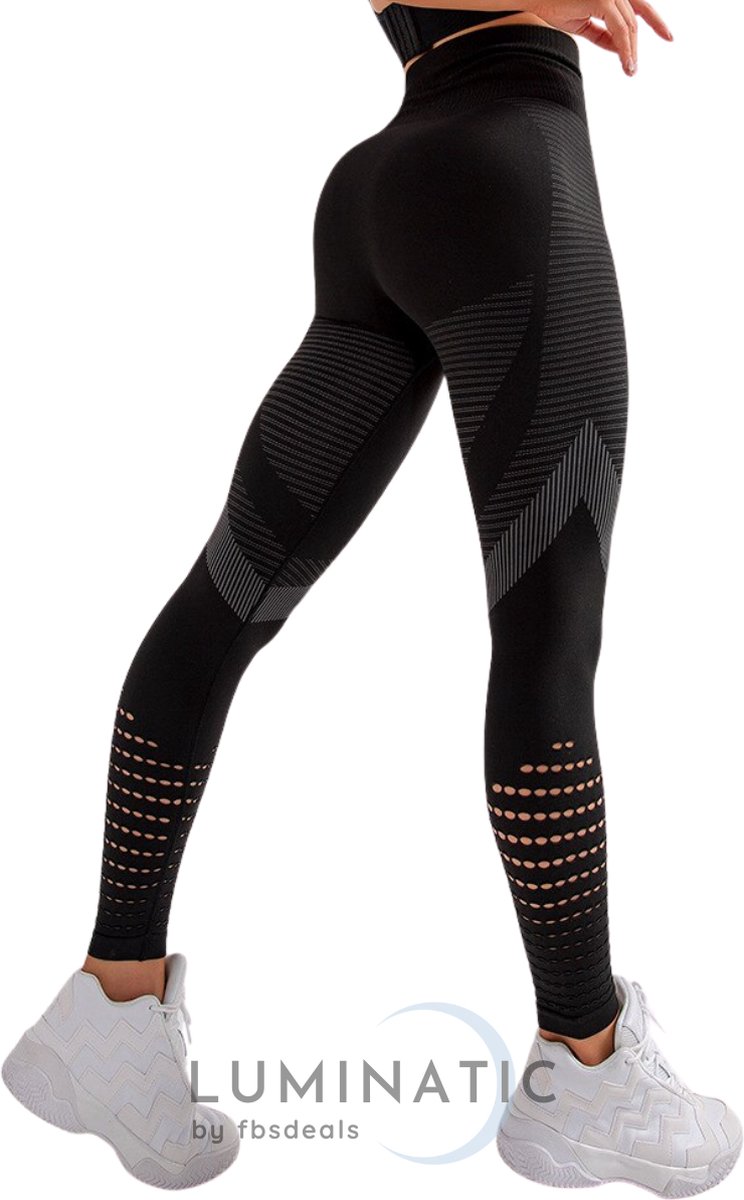 Redmax Sportlegging Dames - Geschikt voor Fitness & Yoga - Dry Cool - High  Waist 