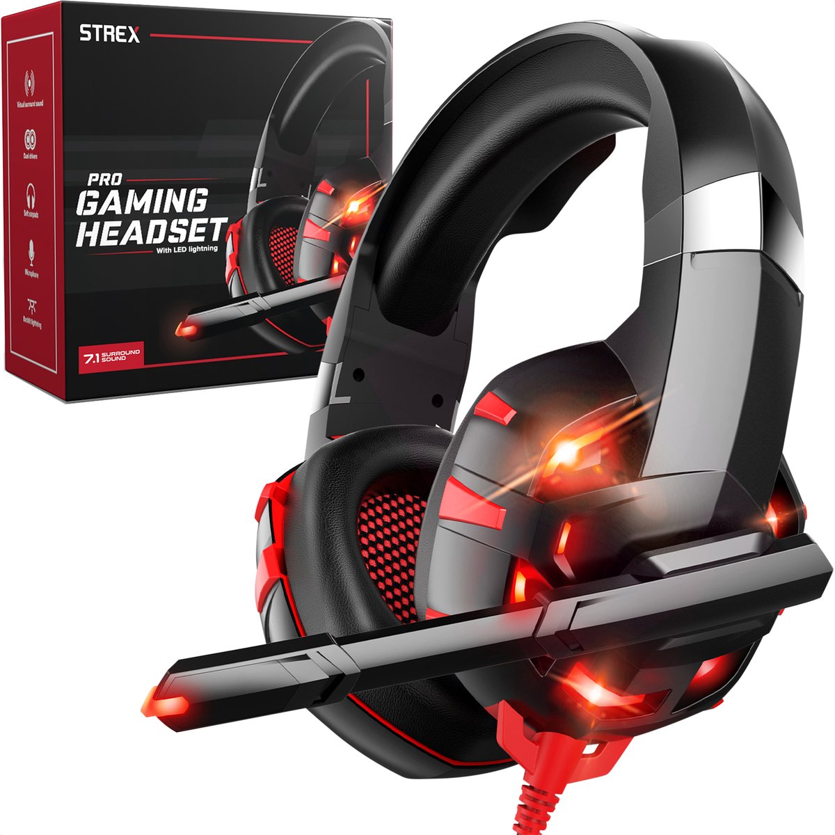 Best gaming headset hot sale ps4 noise cancelling