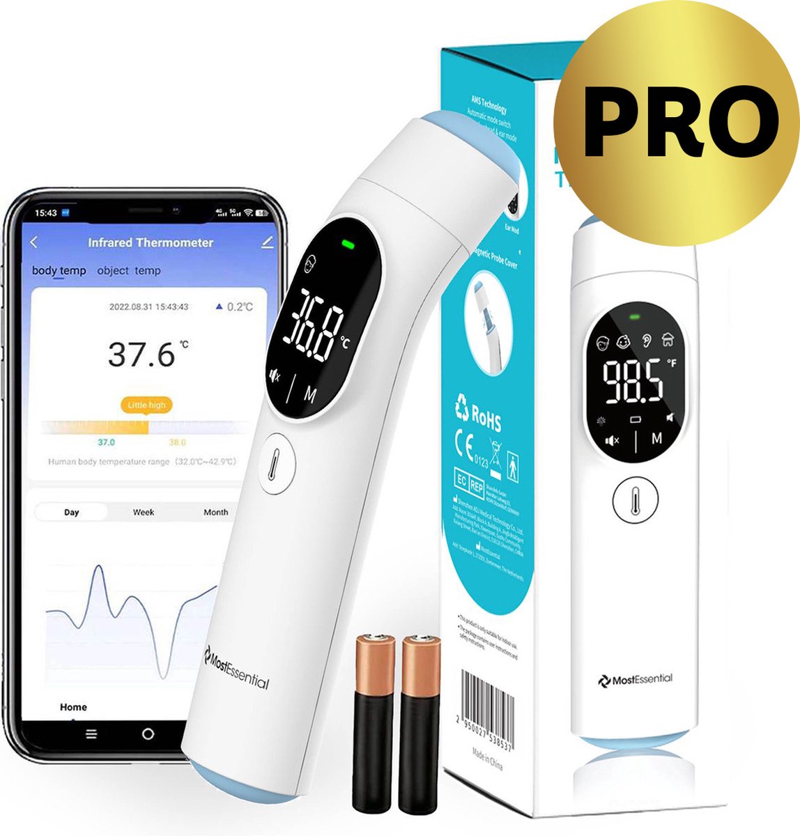 Beste baby thermometer van 2024 Top 10 baby thermometers vergeleken