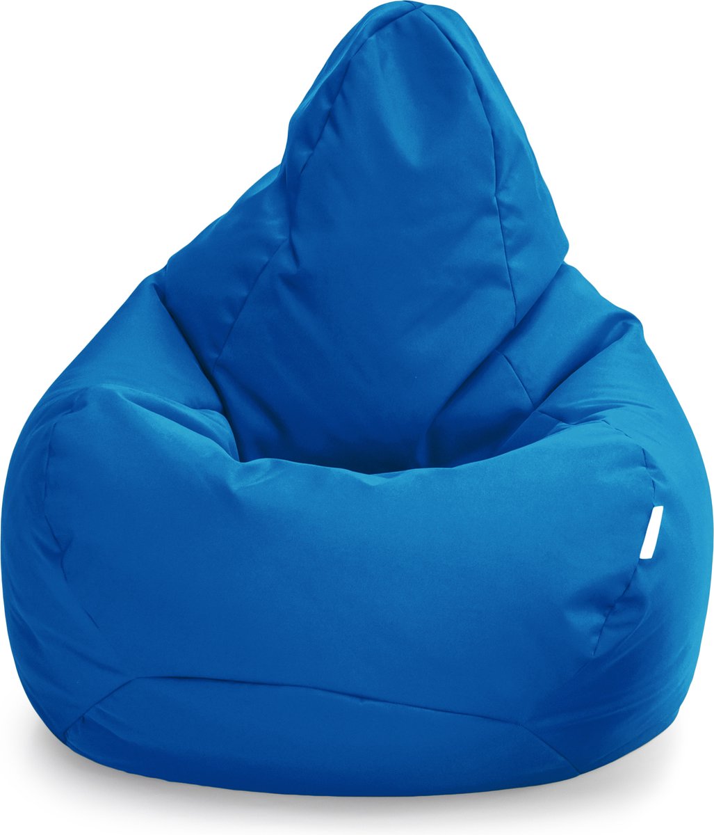 Ecopuf XL Zitzak Kunstleer - 85 X 135 Cm Met Dubbele Ritssluiting - Comfortabele Lounge Zitzak