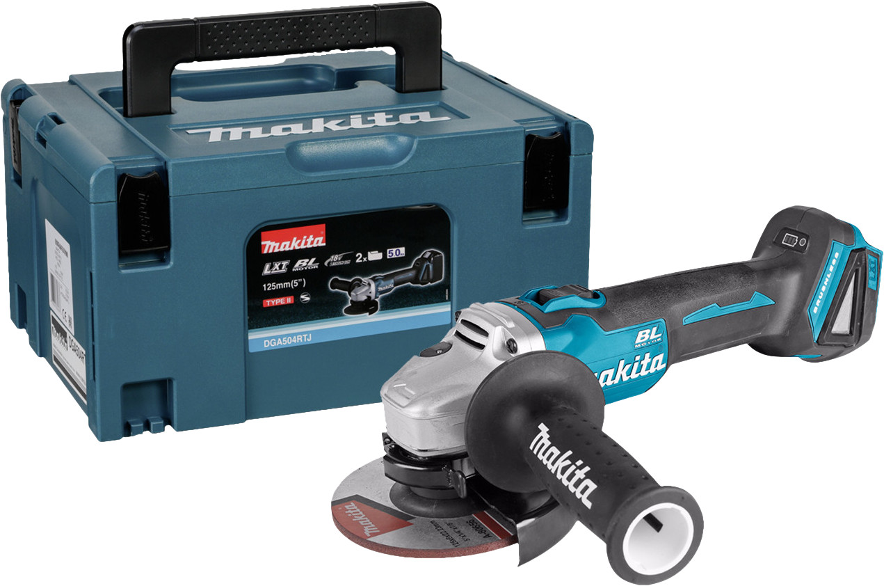 125mm Pendelschuurmachine 6 Vermogensniveaus - Compatibel Met Makita 18V Accu (zonder Accu)